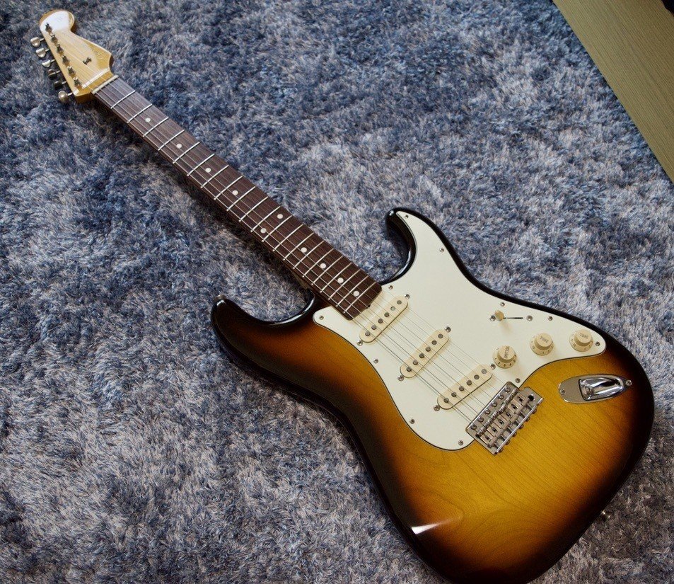 美品・全て純正】フェンダージャパン Fender Japan ST62-DMC Fender