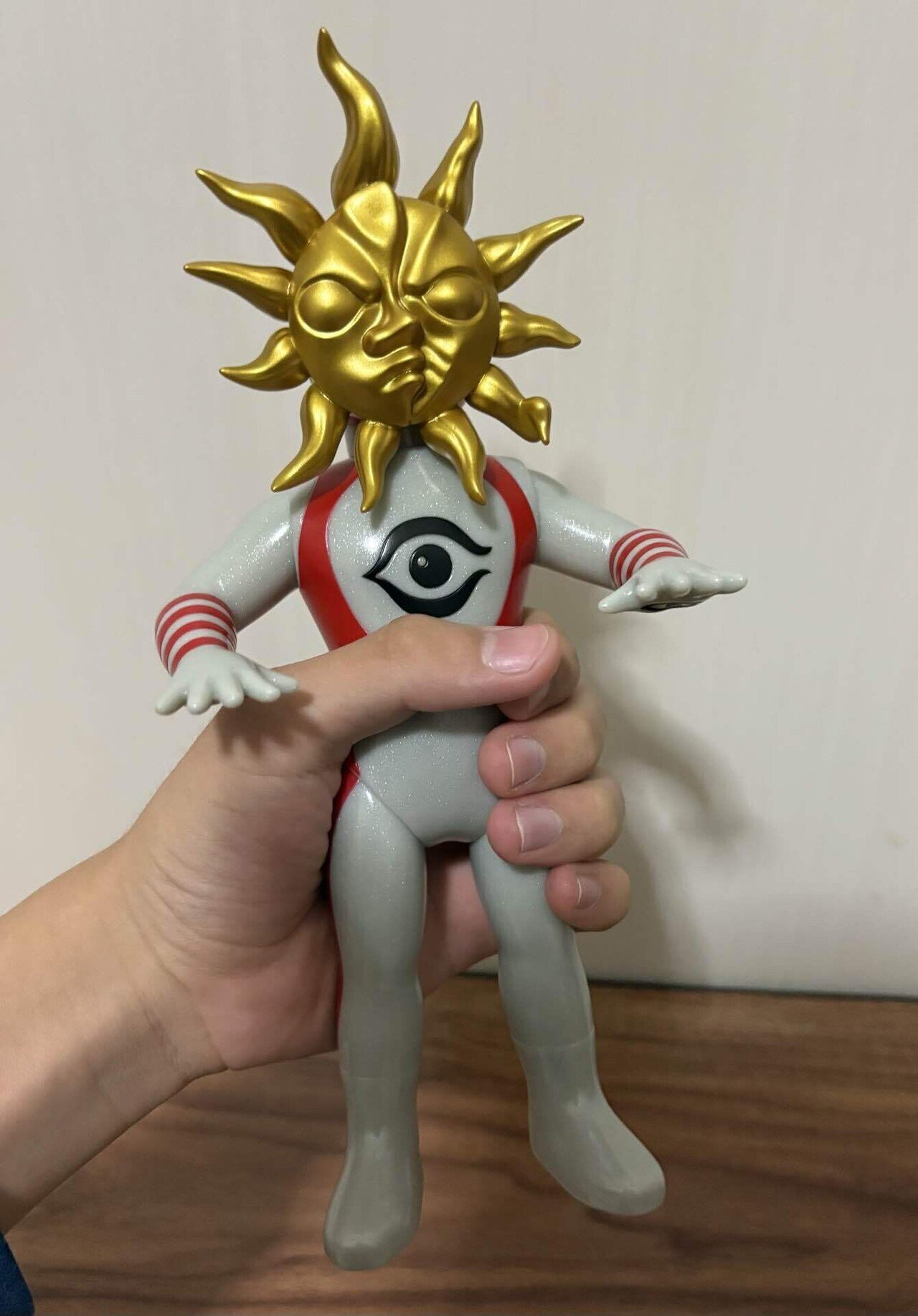 タローマン奇獣大行進シリーズソフビ