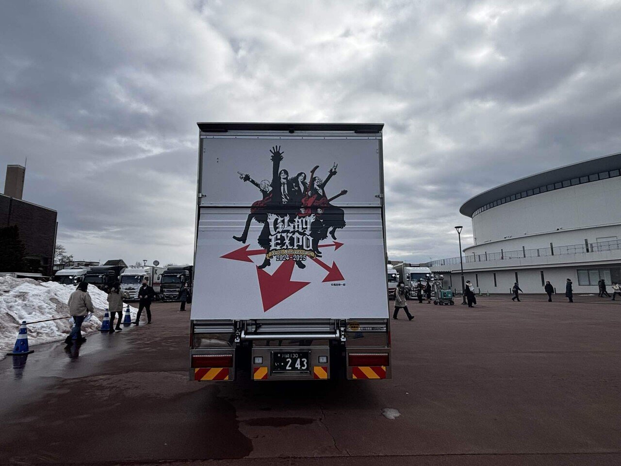 GLAY 函館アリーナのぼり GLAY 函館アリーナのぼり GLAY 函館アリーナ