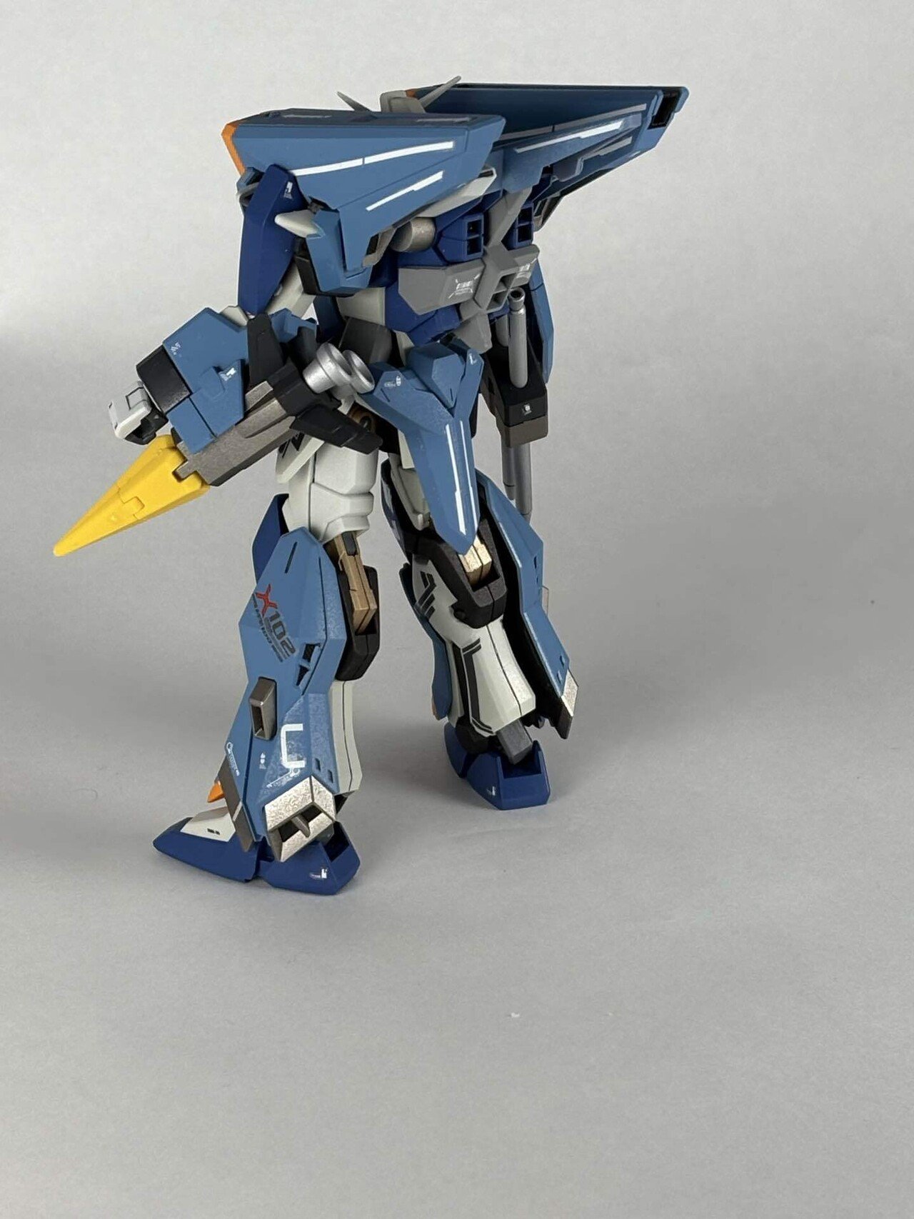 HG デュエルブリッツガンダムにミーティアユニットを装着して制作する