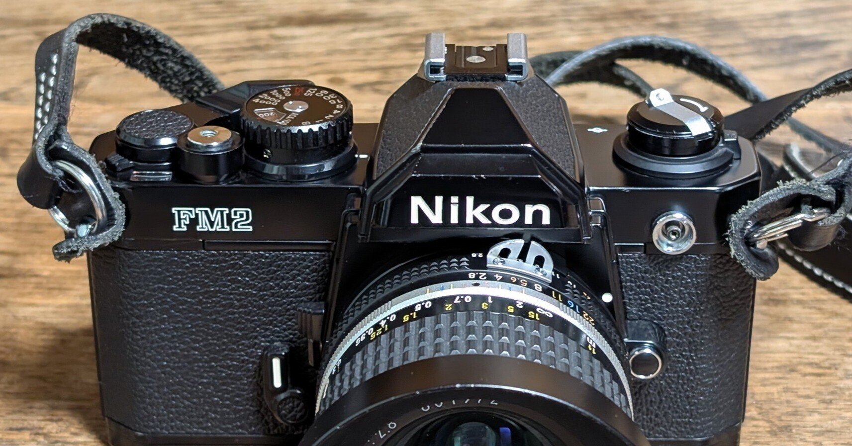 Nikon 一眼レフカメラ FM2 レンズ付き ♪ 50277-2