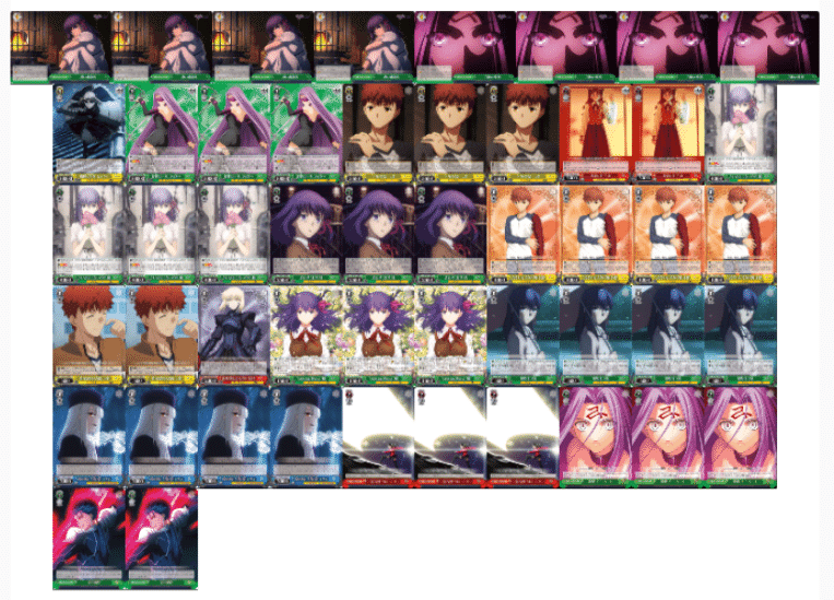 ヴァイスシュヴァルツ フェアリーテイル デッキ 宝扉 デッキパーツ付