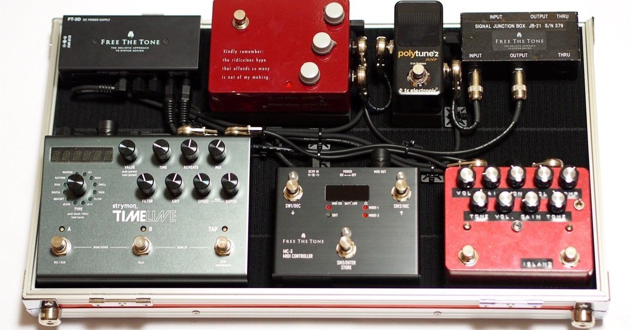 Klon KTR ギターエフェクター