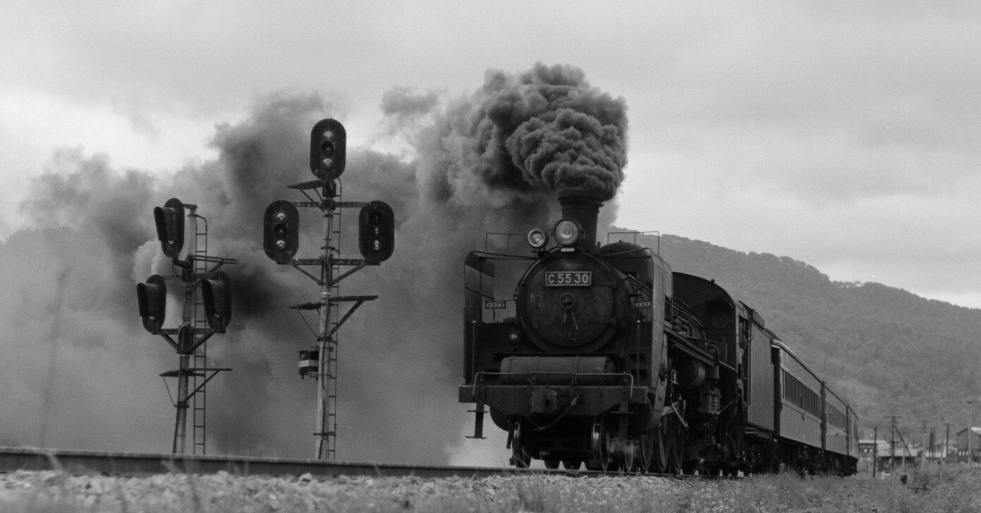 6x6ネガの鉄道写真・7 ［1974年］｜Noris