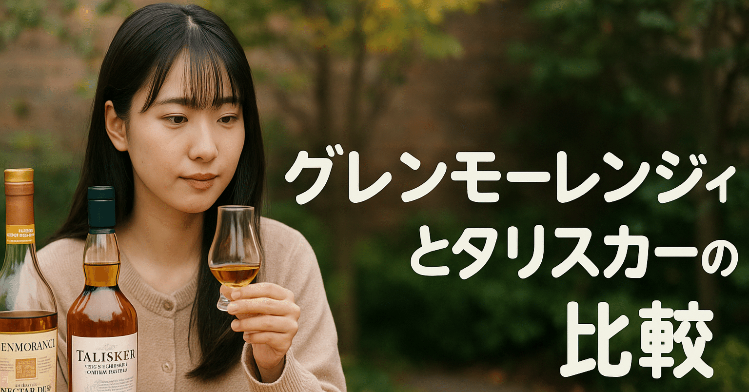 優雅か刺激か？スコッチウイスキー｜グレンモーレンジィ12年と