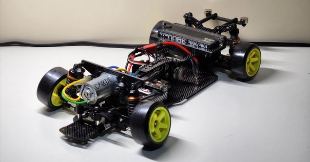 最終値下げ tt02 改2WD TT-02ドリフトスペックをRWDにして二駆ドリ