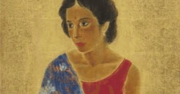 石踊紘一 花を持つ娘 石踊紘一 花を持つ娘 - メルカリ