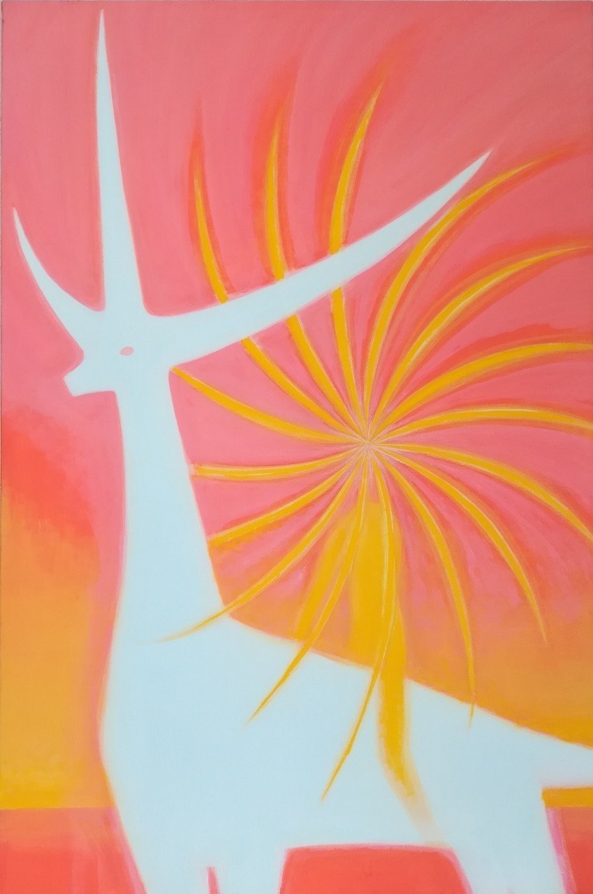 瞑想絵画、具象から抽象へ｜TARTAROS