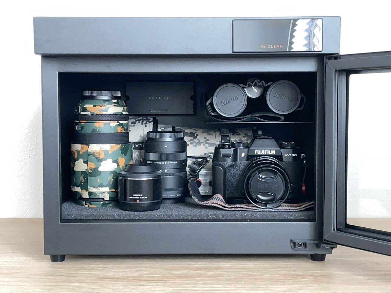 カメラ・レンズの保管場所（防湿庫を新調しました）｜cap