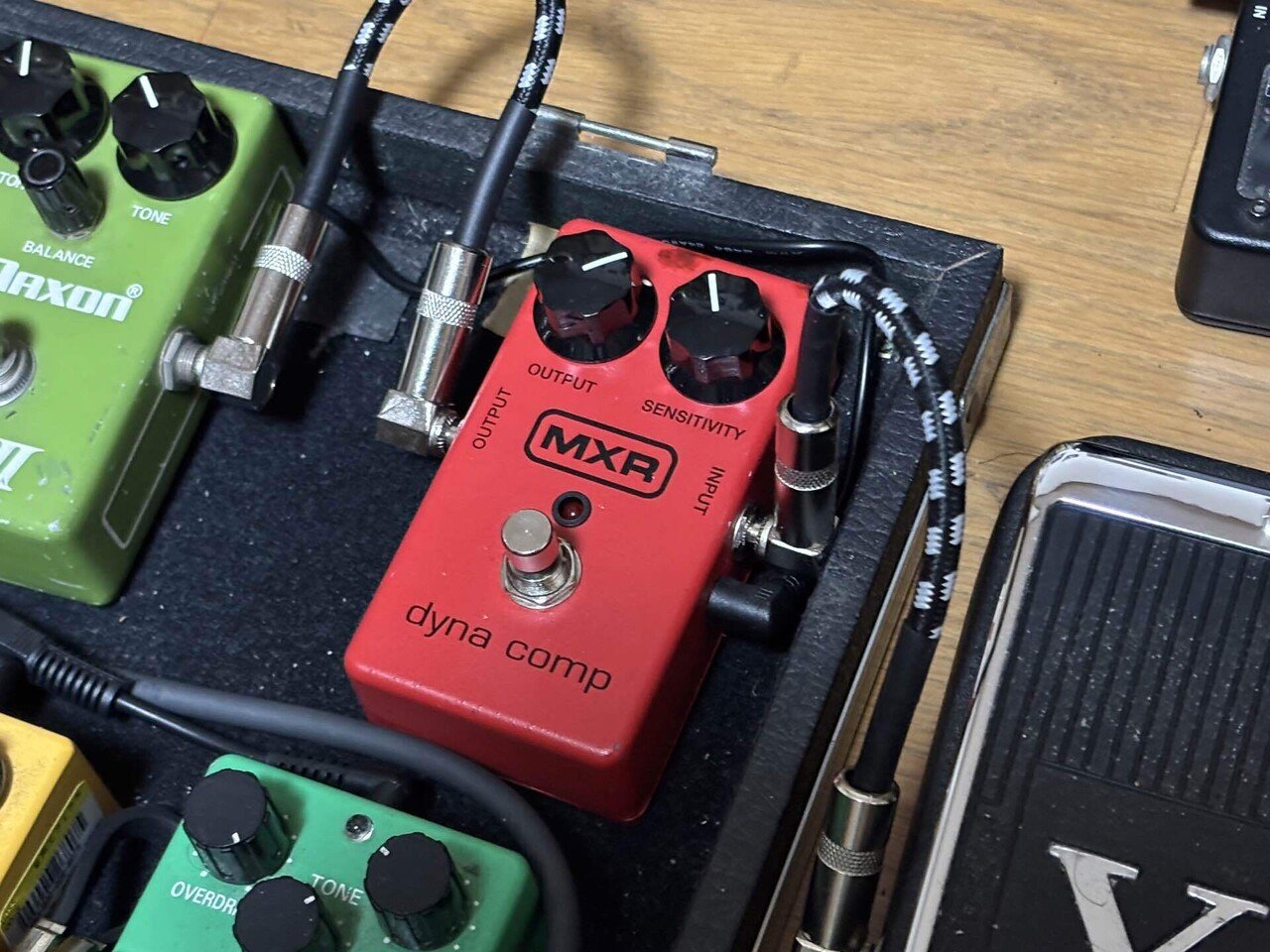 エフェクターのはなし13 MXR dyna comp｜KUNI