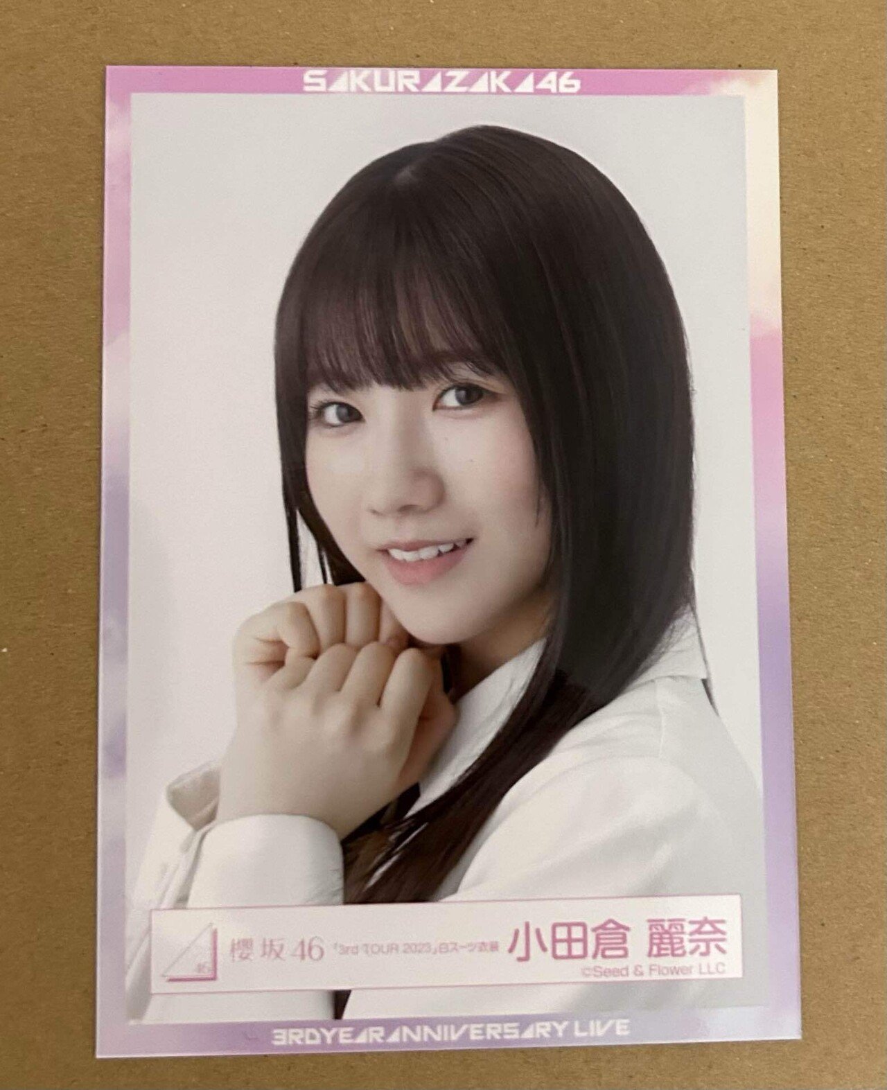 月刊 小田倉麗奈にまつわること（2025年12月号）｜PAU