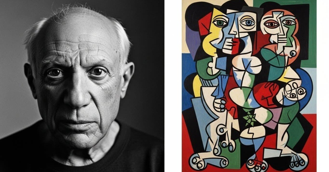 巨匠紹介｜パブロ・ピカソ：自然と創造の革命家｜More Green