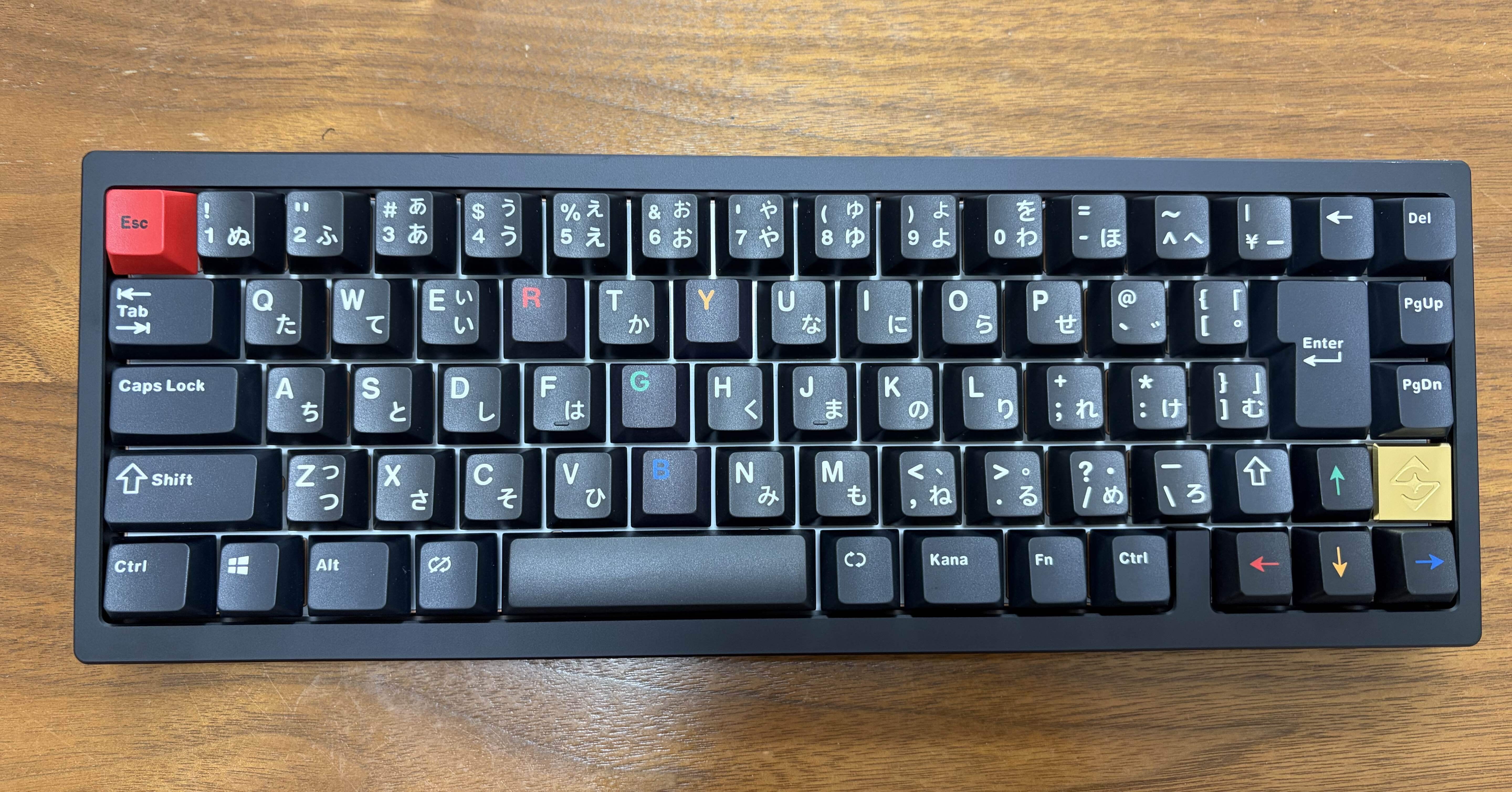 キーボード WOBKEY Zen65 Ultra black WOBKEY ZEN 65 Ultra Black ZEN