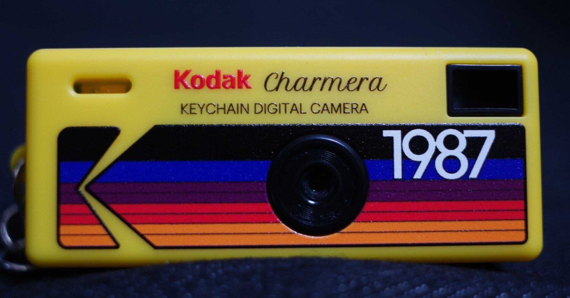 Kodak charmera イエロー Kodak Charmera キーホルダー型デジタル