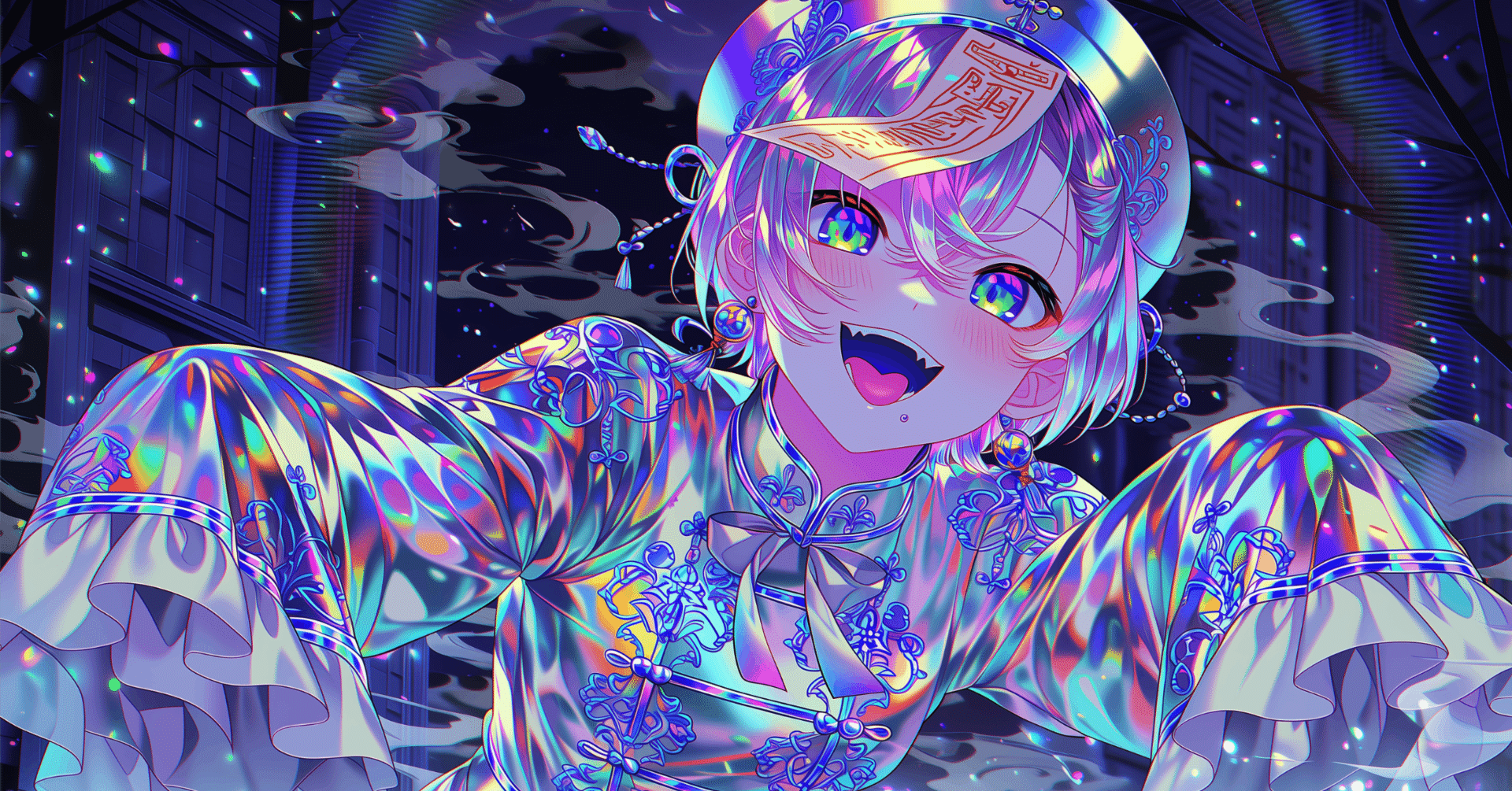 コピペOK】Nijijourney(niji7)で「キョンシー」を描くプロンプト｜Arun