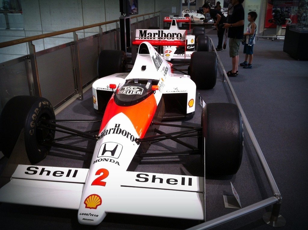 アランプロスト1989年F1 直筆サイン入りリトグラフ限定品250