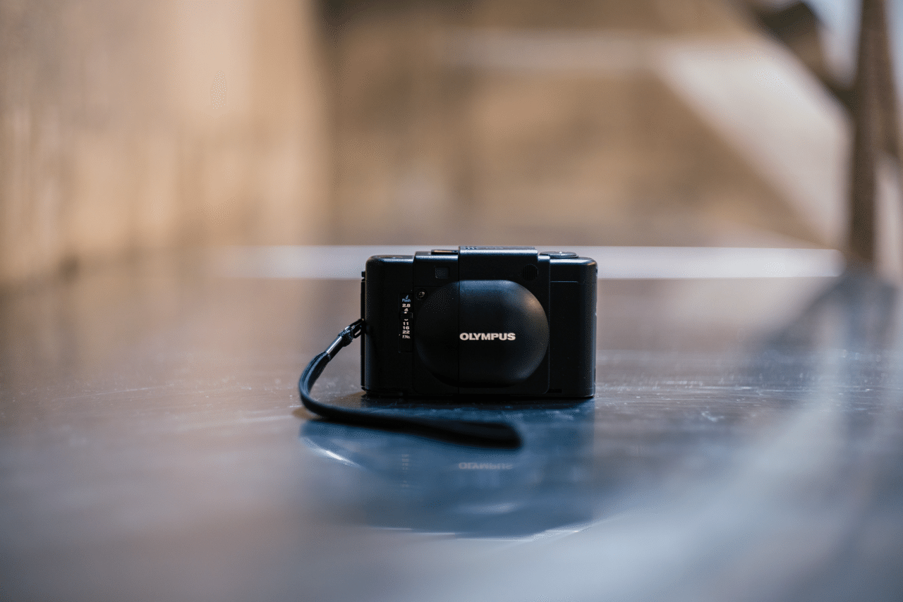 2 OLYMPUS XAの購入と、そのファーストロール｜CCC