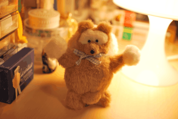 うごくぬいぐるみたち｜カネヒラ