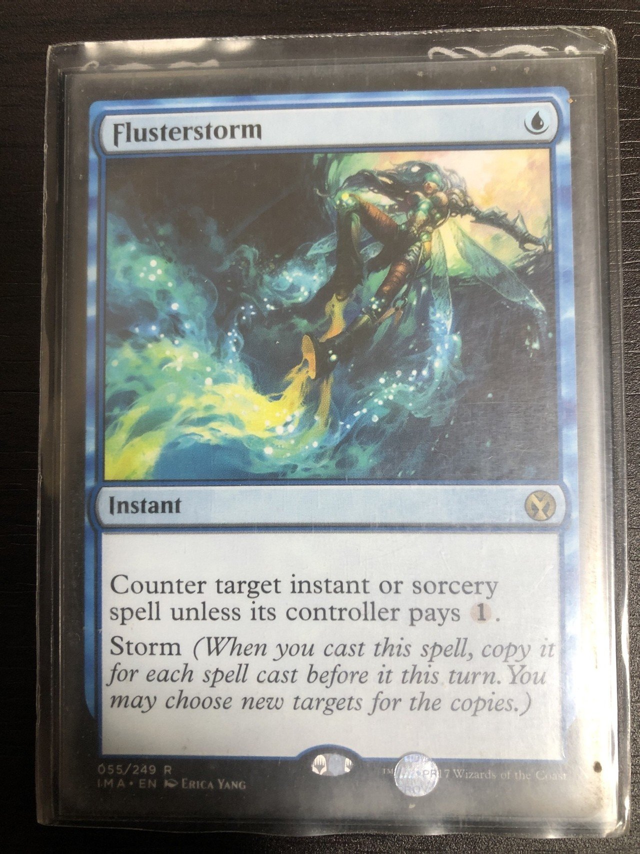 MTG 狼狽の嵐 英語版 3枚セット MB2 foil 未来予知枠 狼狽の