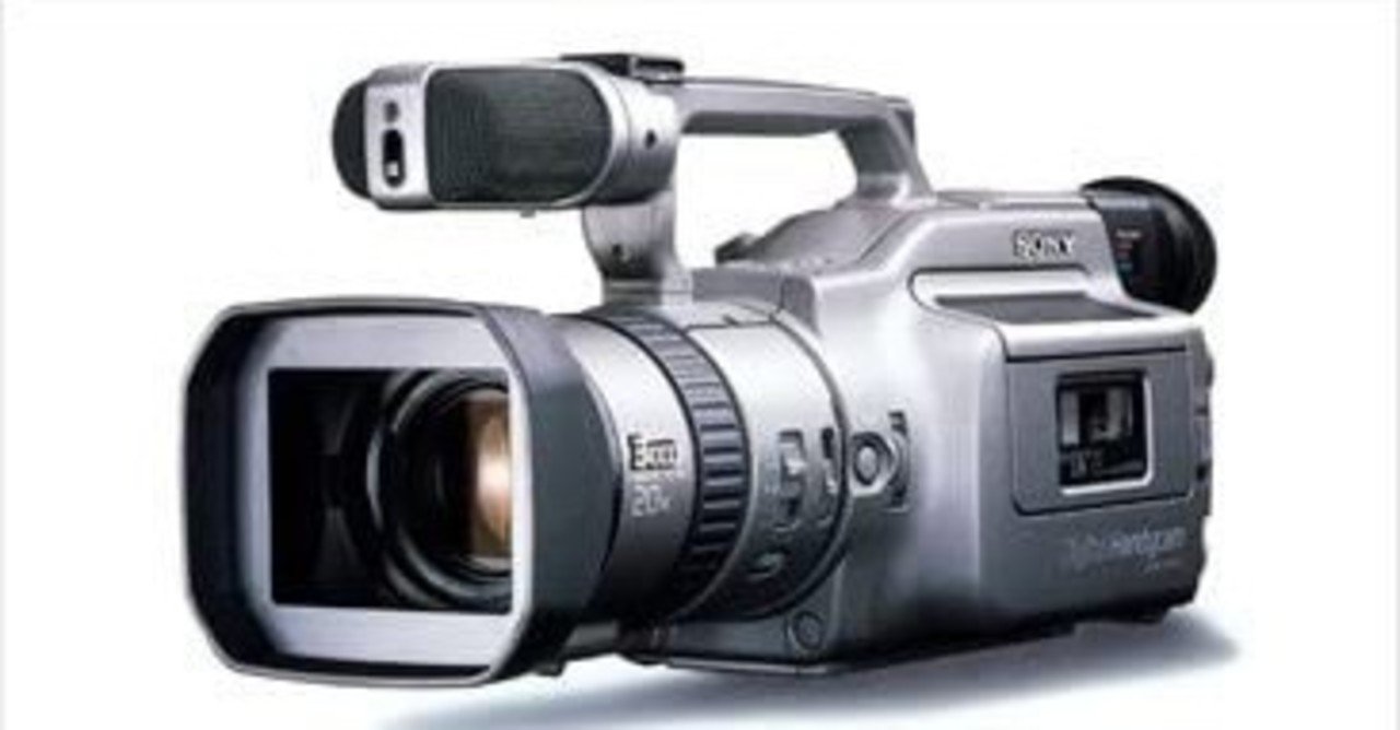 プロ向けモデル！ SONY ビデオカメラ DCR-VX1000 01 プロ向けモデル