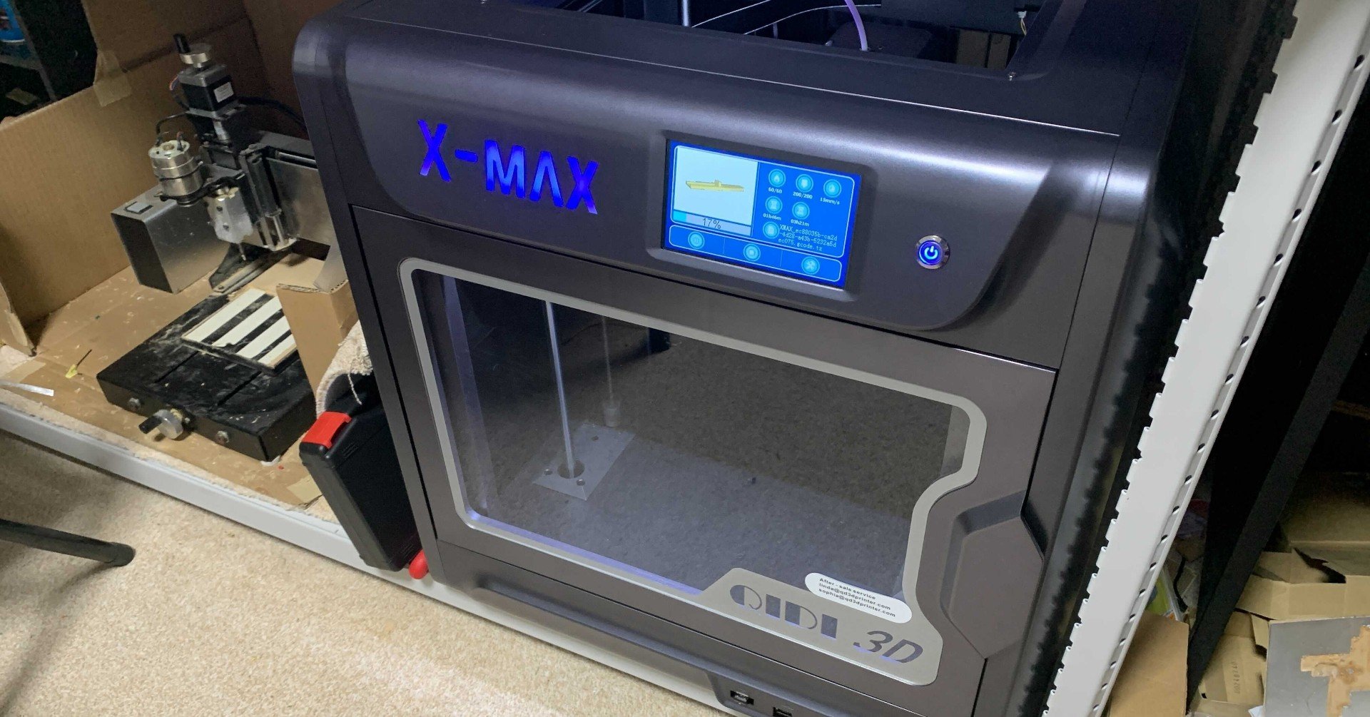 3DプリンタQIDI X-MAXを買いました｜にゃにゃん(山名琢翔)