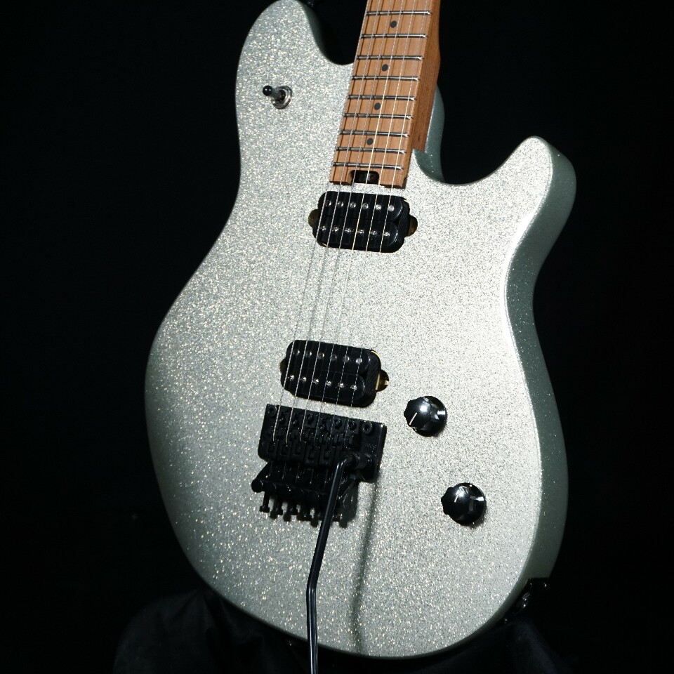 EVH Wolfgang Standard Silver Sparkle Baked Maple Neck (Actual