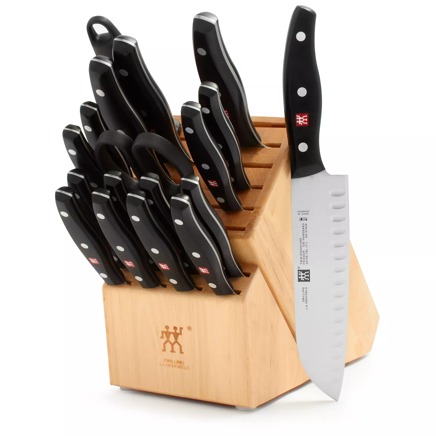 Zwilling J.A. Henckels Twin Signature 19-Piece Block Set | Sur La