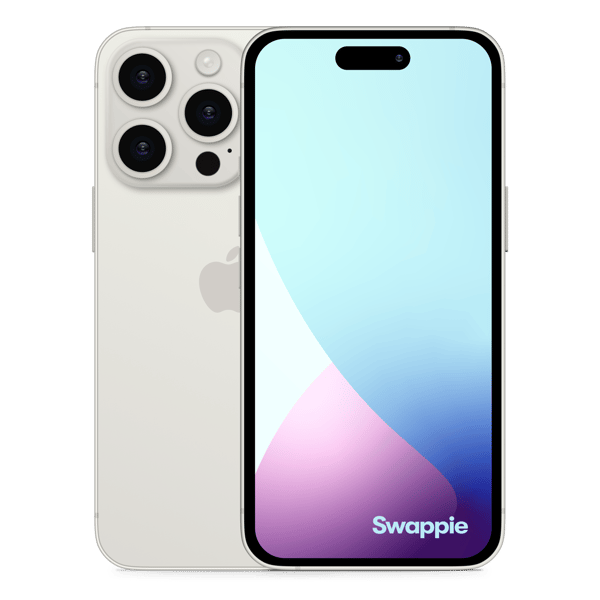 iphone 15 pro ホワイトチタニウム 128GB