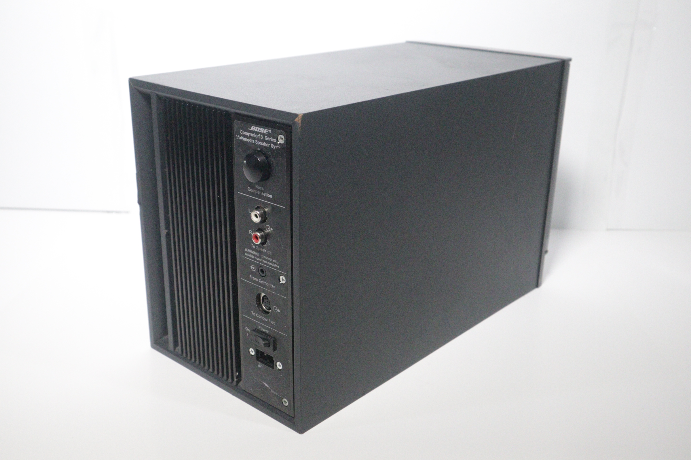 ファッション Bose Companion3 SeriesII system PCスピーカー Amazon