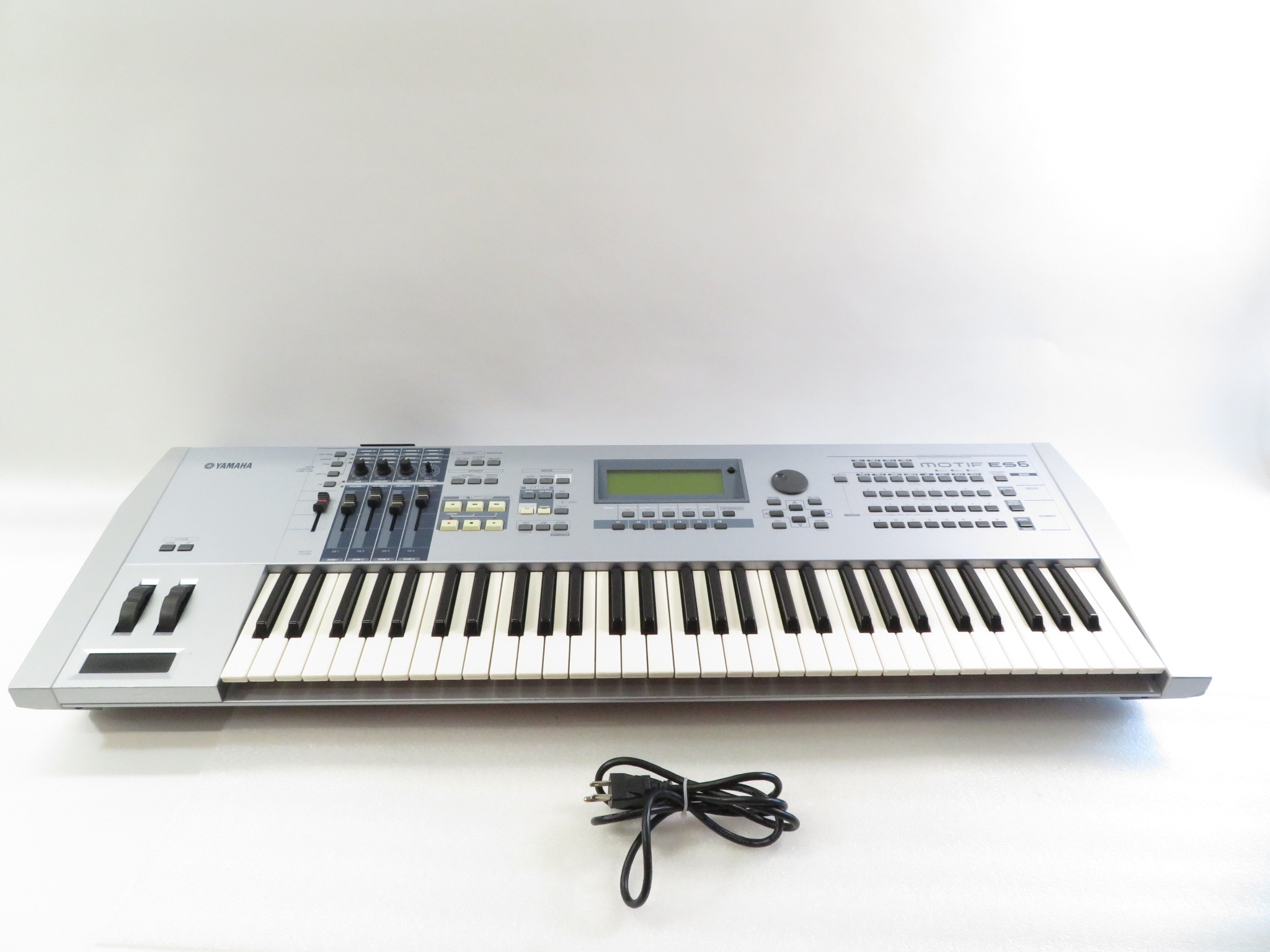 YAMAHA ヤマハ MOTIF ES6 シンセサイザー キーボード YAMAHA MOTIF ES6