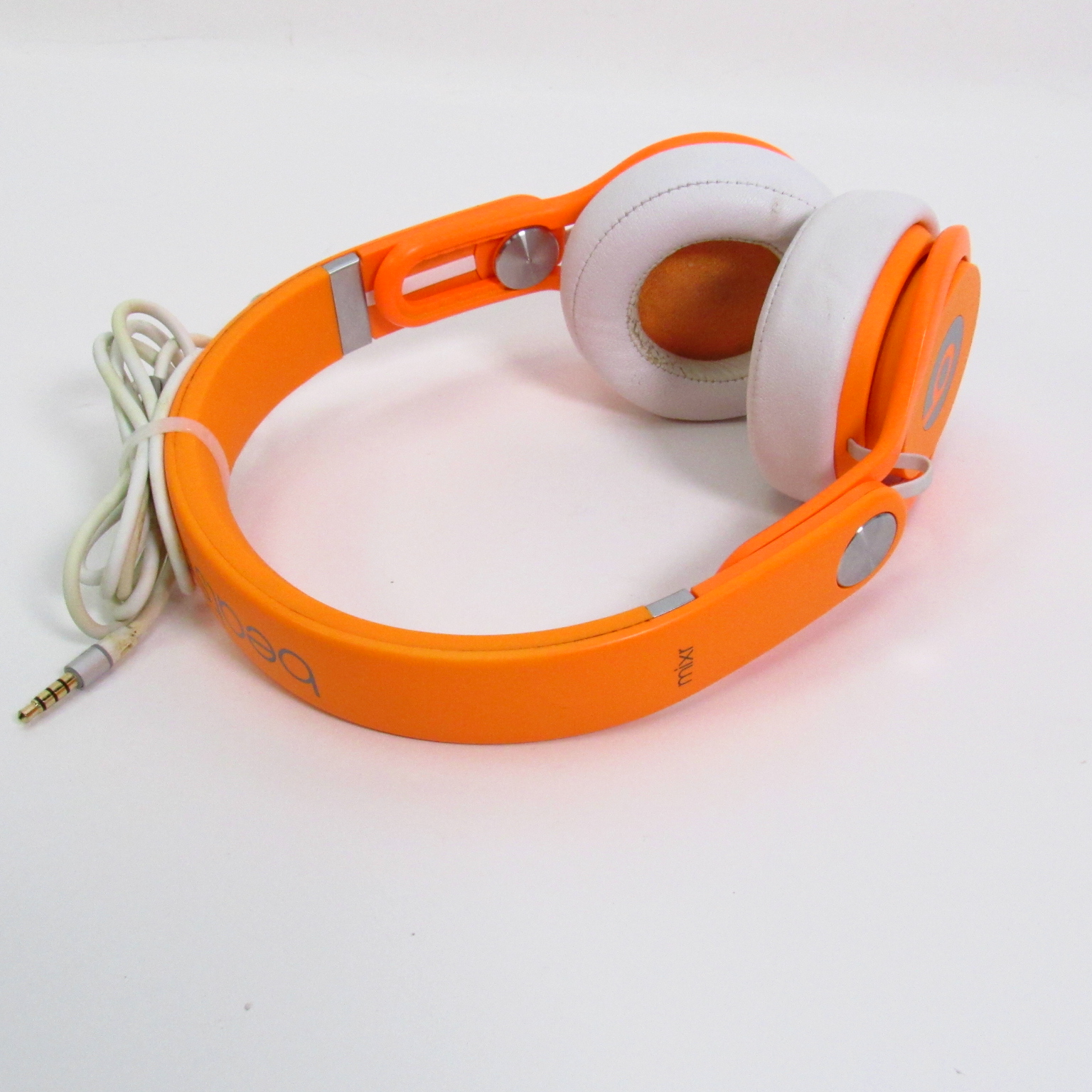 Beats Mixr Wired On-Ear Headphones - Orange/White