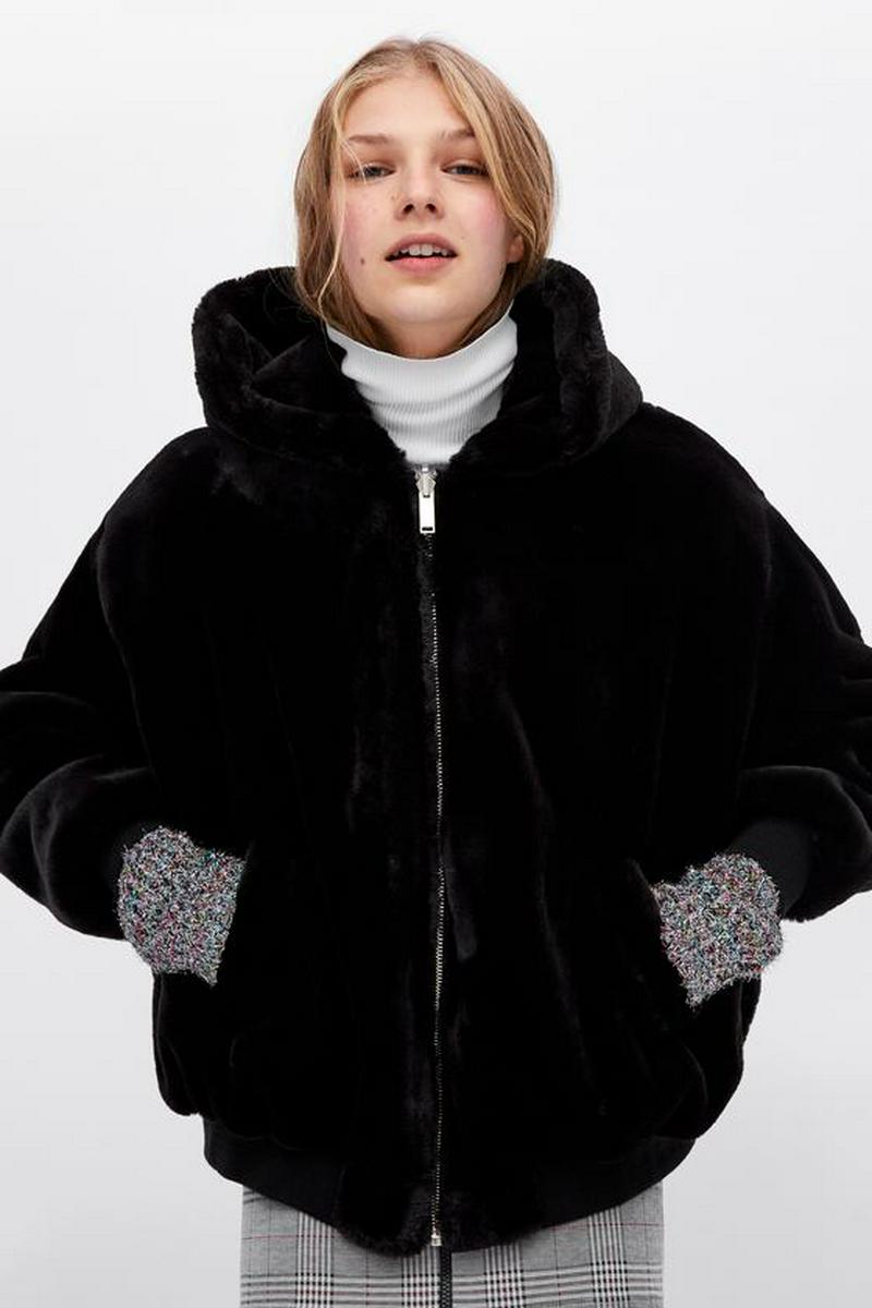 ZARA(ザラ)の「リバーシブルボンバージャケット」 - PARTE