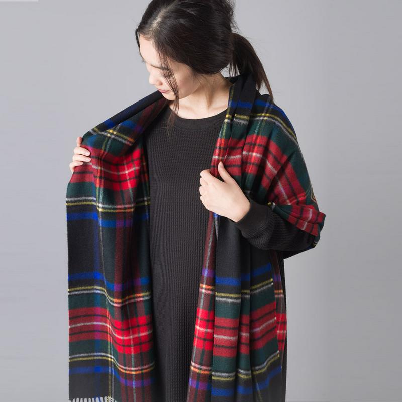 HAPTIC(ハプティック)の「ジョンストンズ カシミア ストール 大判