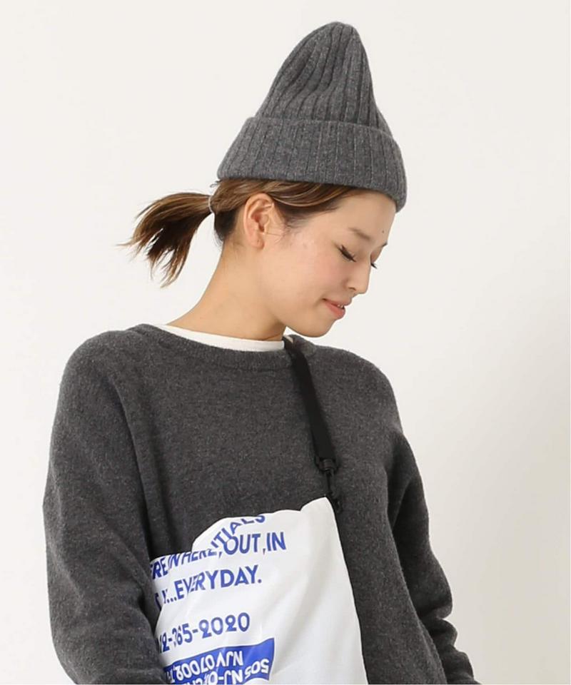 Deuxieme Classe(ドゥーズィエムクラス)の「Cashmere ニットキャップ