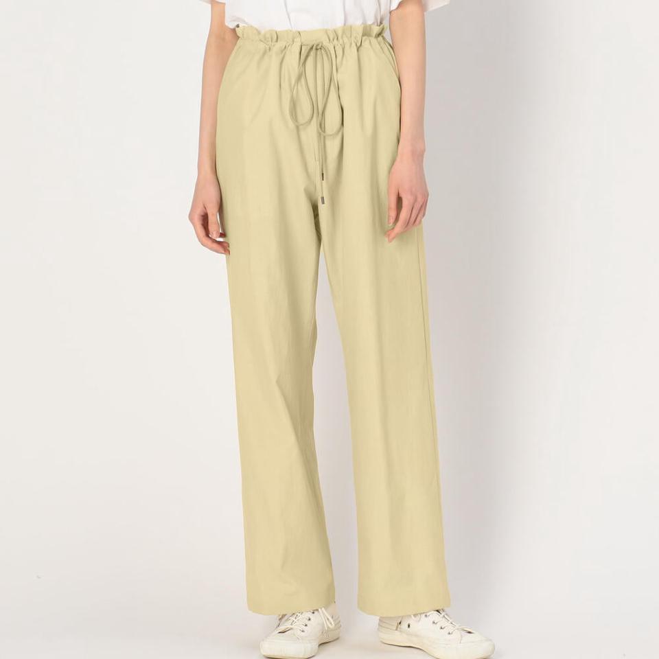 AURALEE ワイドパンツ ベージュ サイズ0 タックチノパン オーラリー