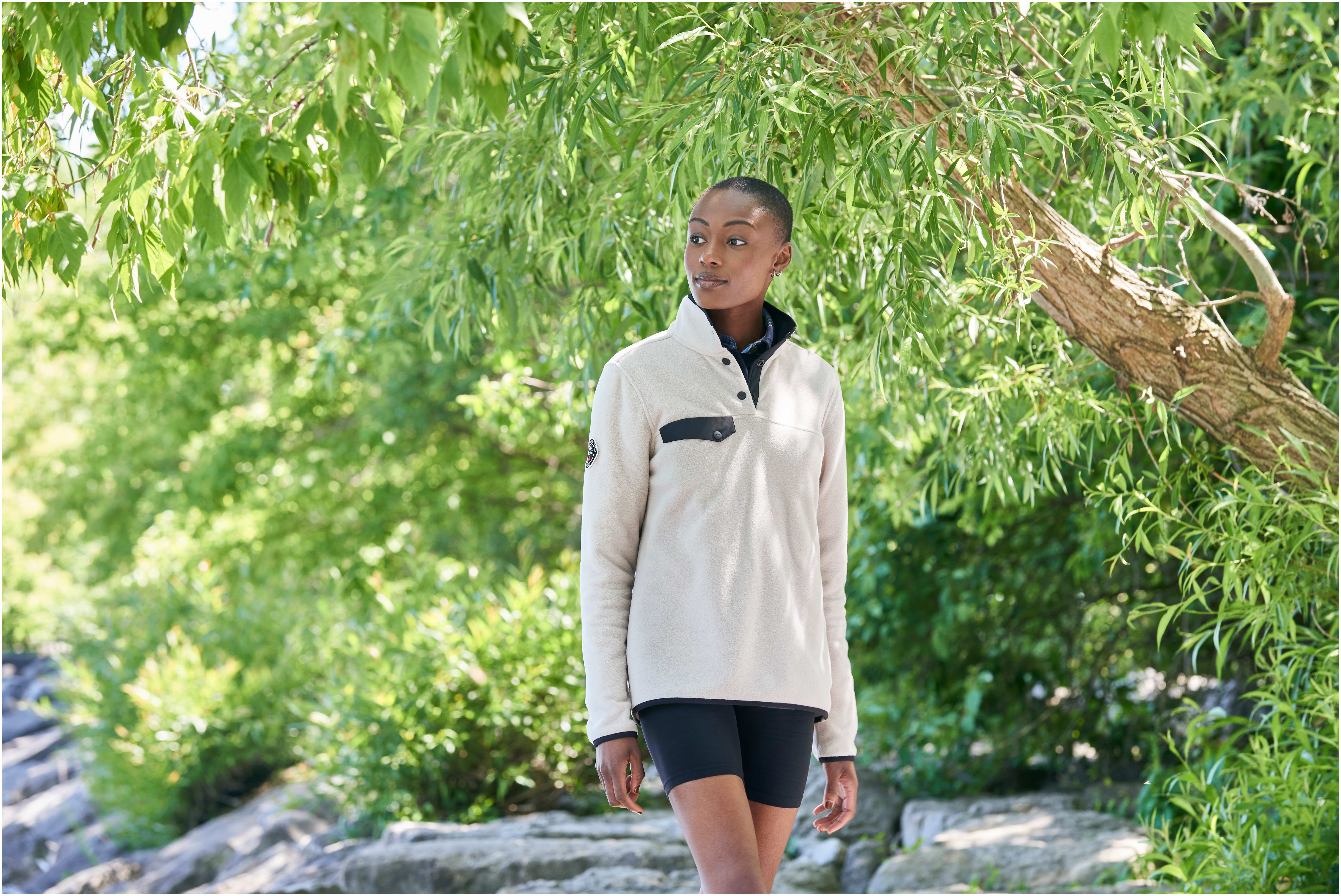 Women's Roots73 WESTVILLE Eco Microfleece Pullover | PCNA