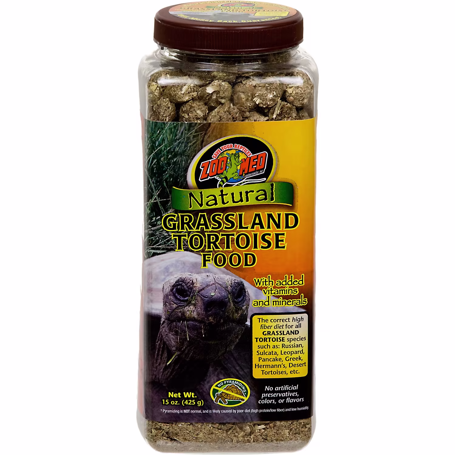 Zoo Med Natural Grassland Tortoise Food | Petco