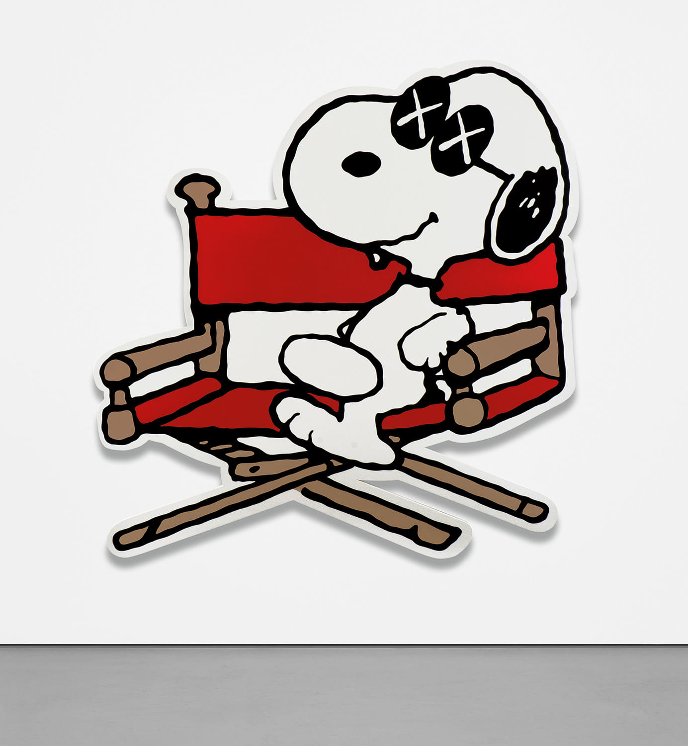 KAWS カウズ × スヌーピー ビクトリア国立美術館 KAWS カウズ