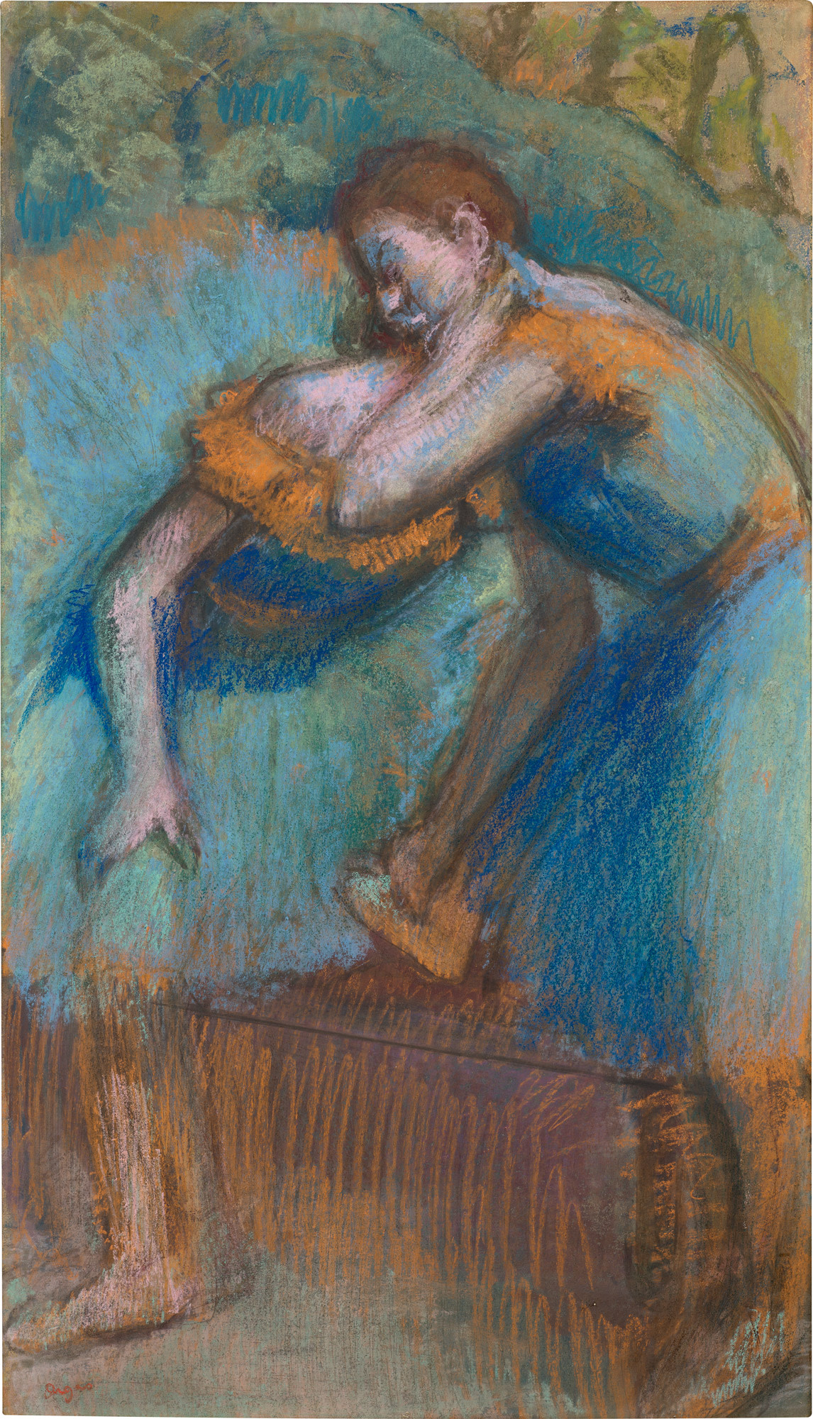DEGAS Pastels ドガ パステル画 DEGAS Pastels ドガ パステル画 DEGAS
