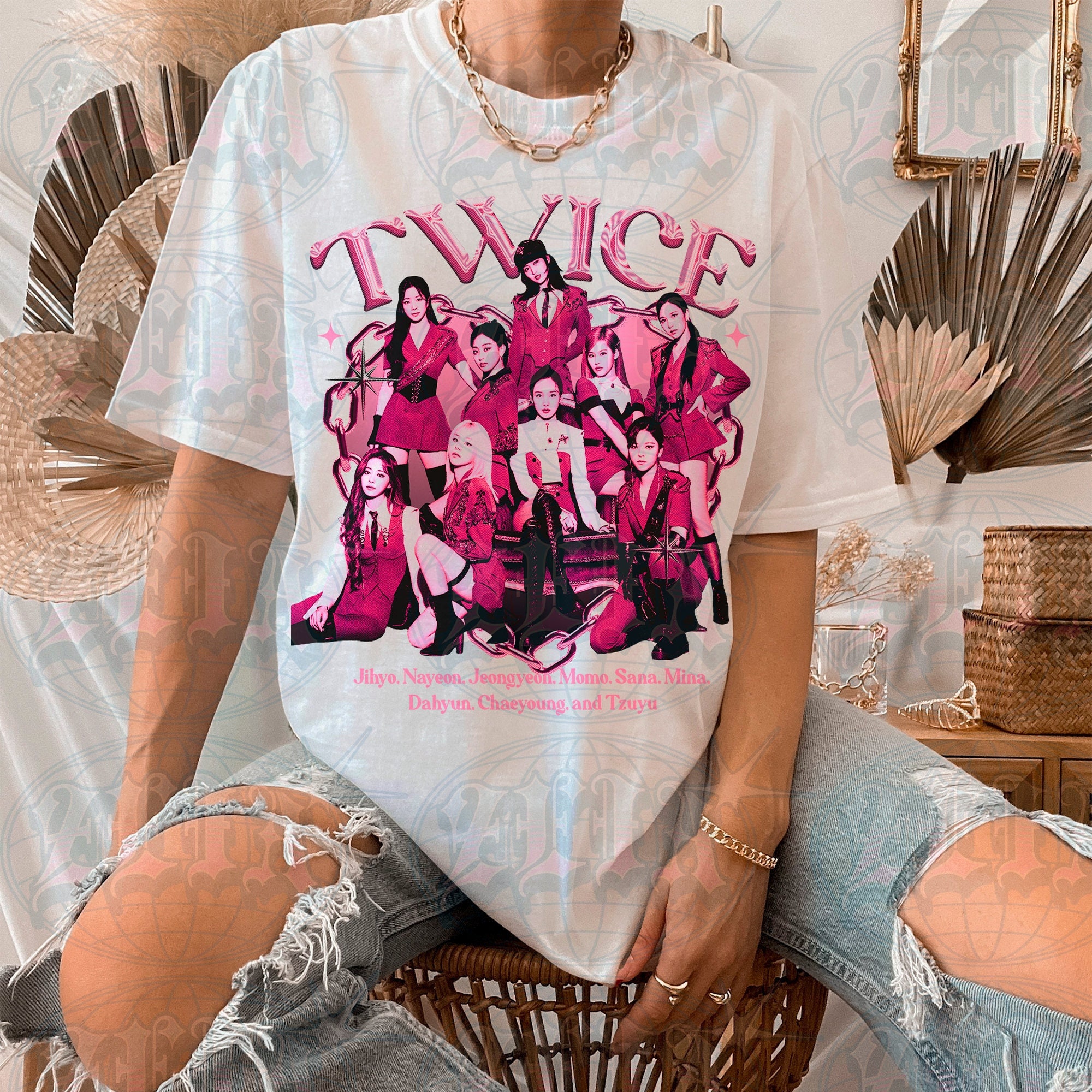 TWICE READY TO BE ユニフォーム ユニフォームシャツ ミナ TWICE READY