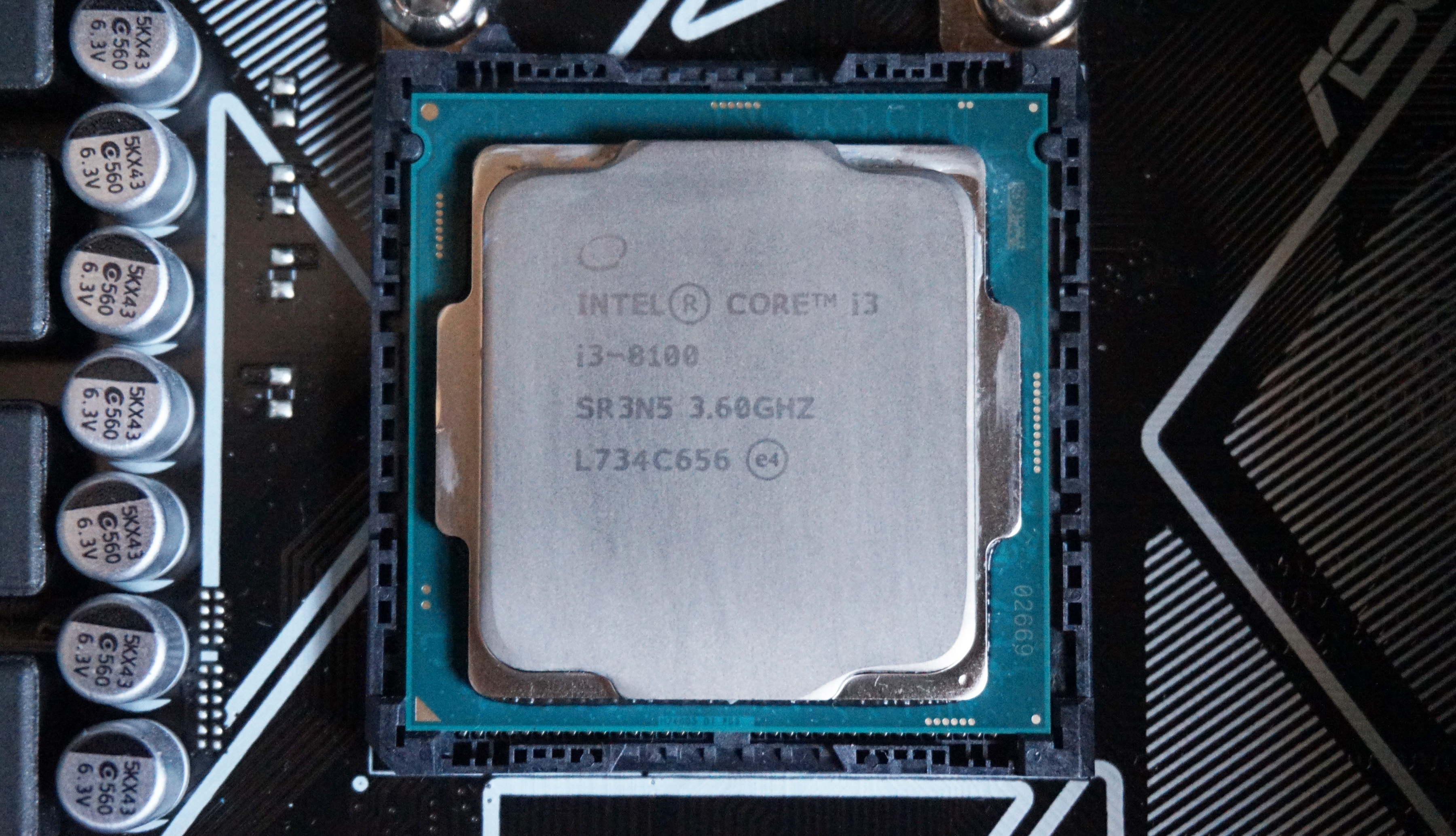 Intel Core i3-8100 review | Rock Paper Shotgun