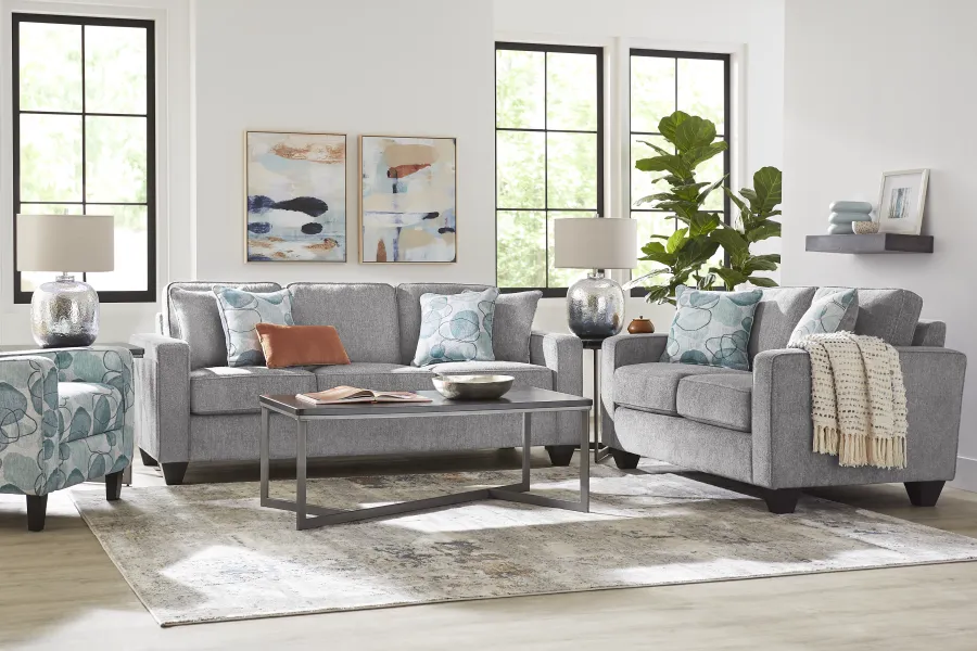 8 Piece Living Room Sets