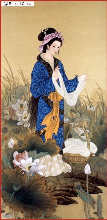 中国旅游＞傾国傾城の古代中国四大美女