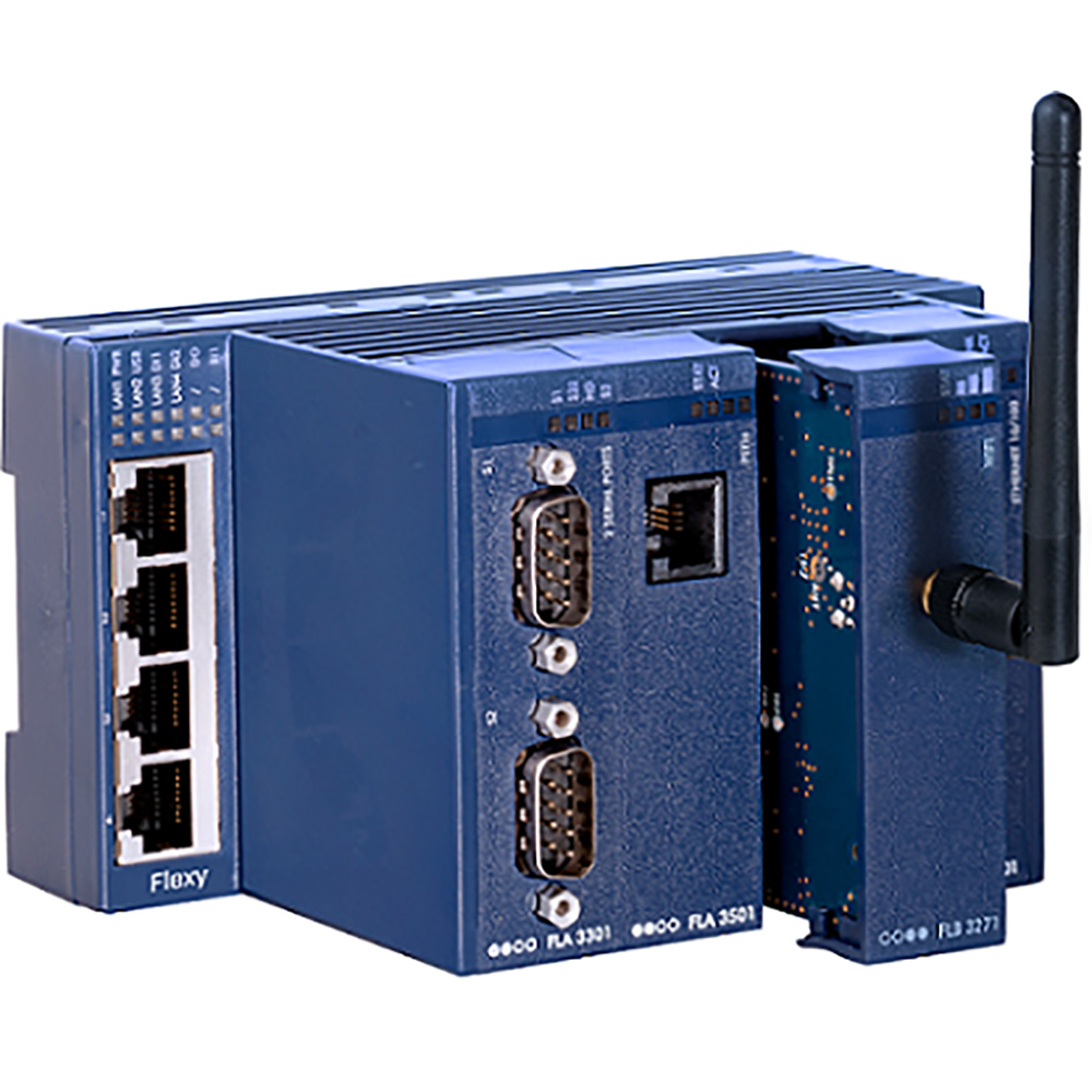 HMS Industrial Networks ABC3013 Serial To PROFINET Gateway, DIN