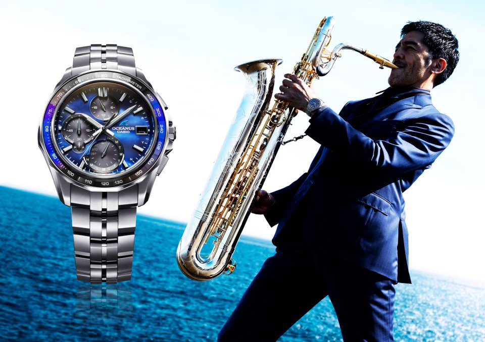 OCEANUS”20周年のアンバサダーに谷中敦(東京スカパラダイス