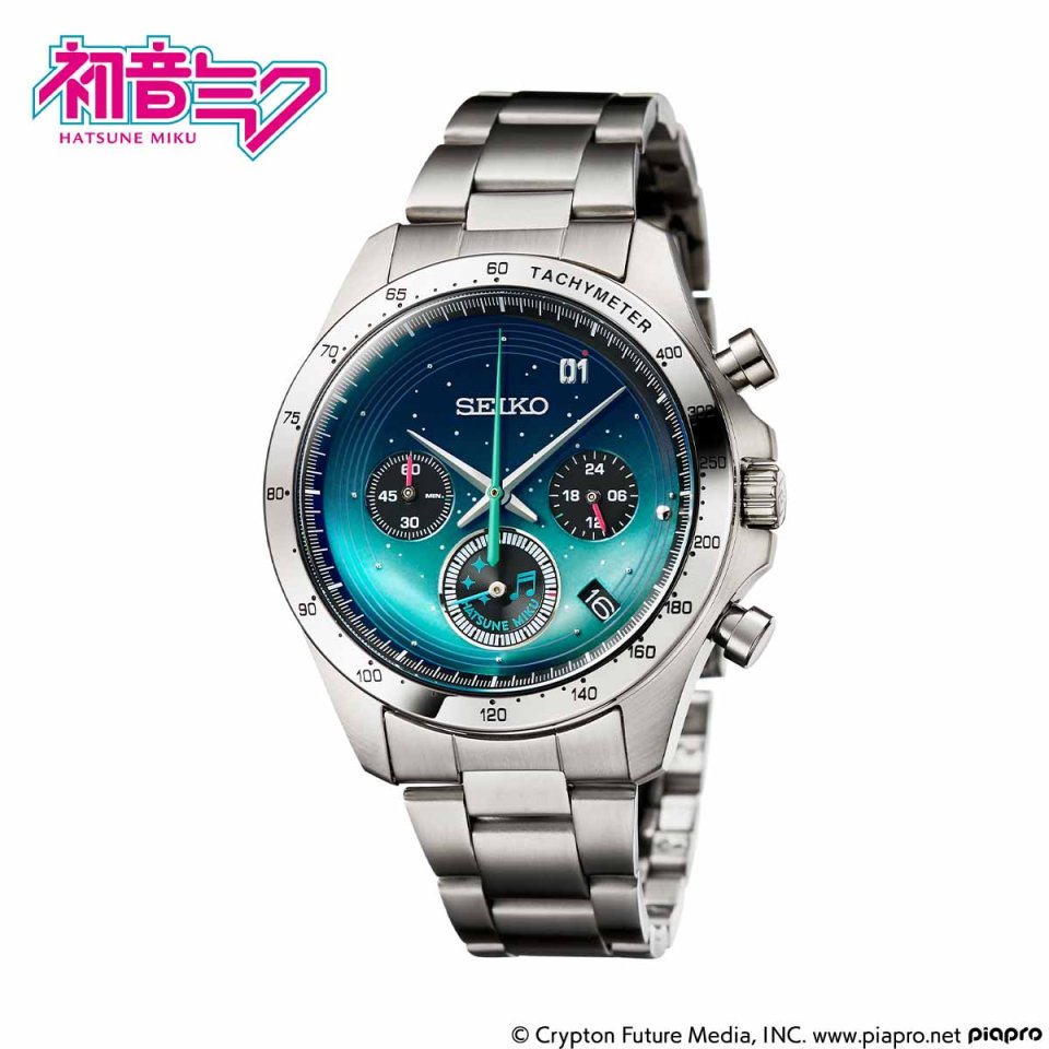セイコー製限定ウォッチで記念する『初音ミク』の16周年～「初音ミク