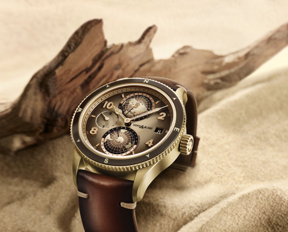 モンブラン 2021年新作ウォッチ ～ モンブラン 1858 ジオスフェール