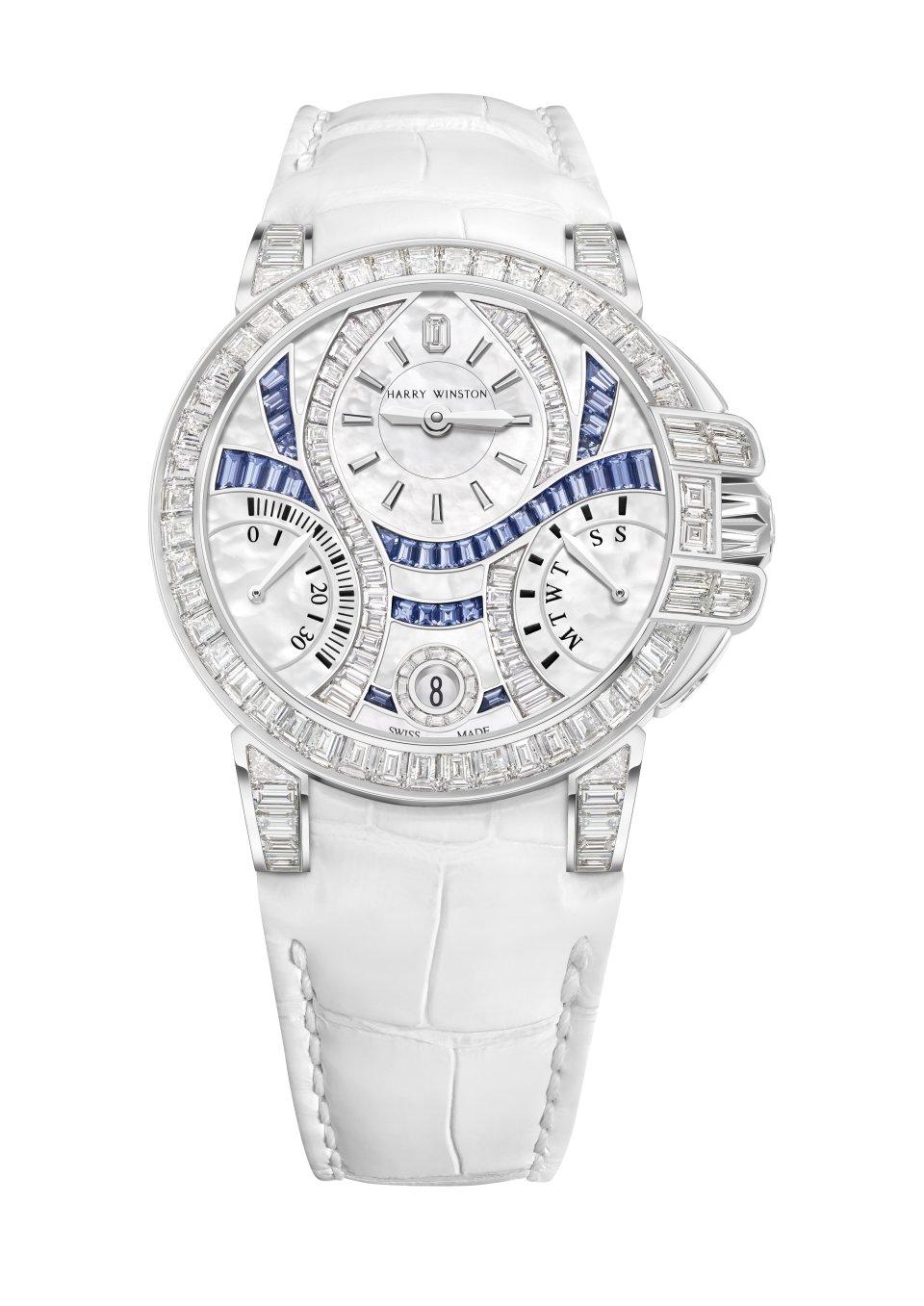 ハリー・ウィンストン 2022年度新作「HW オーシャン・バイ