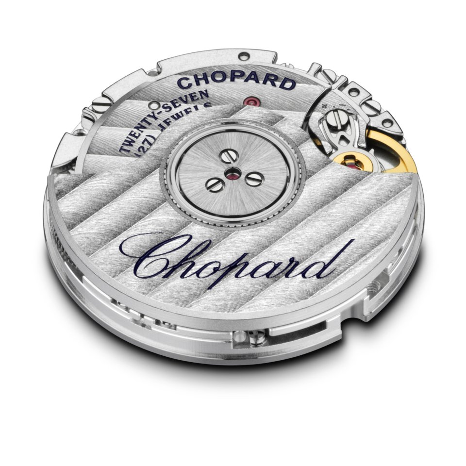 限定品】☆ Chopard 時計 シルバー×ゴールド ☆替えベルト付【月と星