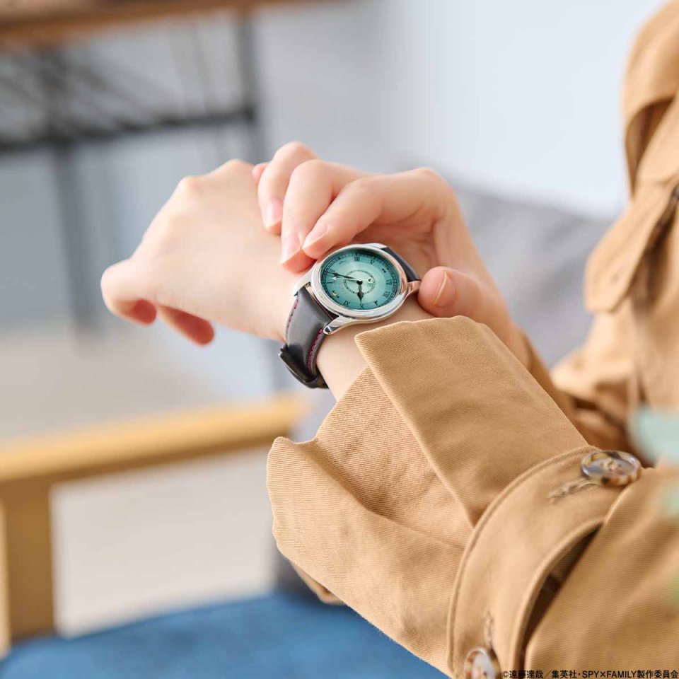 セイコーとコラボした『SPY×FAMILY』腕時計登場～ “秘密だらけの家族